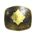 Sticker | Nemiga (Gold) | Austin 2025 image 120x120