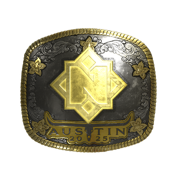Sticker | Nemiga (Gold) | Austin 2025 image 360x360
