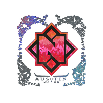 Sticker | Nemiga (Holo) | Austin 2025 image 360x360