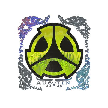 Sticker | M80 (Holo) | Austin 2025 image 360x360