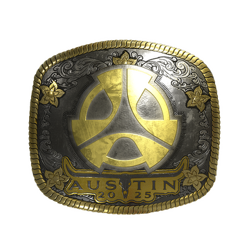 Sticker | M80 (Gold) | Austin 2025 image 360x360