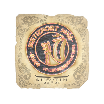 Sticker | Metizport | Austin 2025 image 360x360