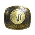 Sticker | Metizport (Gold) | Austin 2025 image 120x120