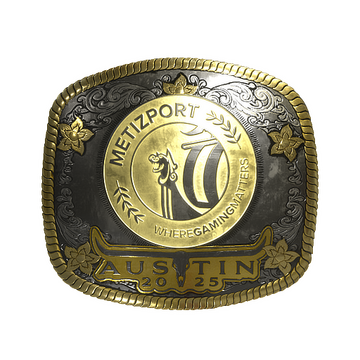 Sticker | Metizport (Gold) | Austin 2025 image 360x360