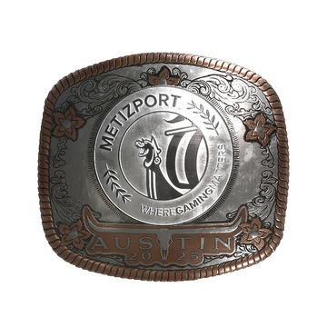 Sticker | Metizport (Foil) | Austin 2025 image 360x360