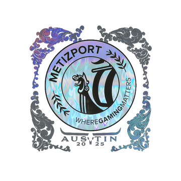 Sticker | Metizport (Holo) | Austin 2025 image 360x360