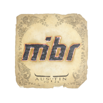 Sticker | MIBR | Austin 2025 image 360x360