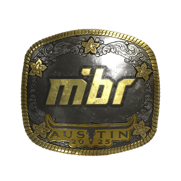 Sticker | MIBR (Gold) | Austin 2025 image 360x360