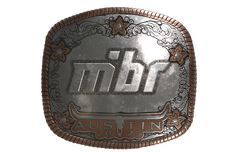 Sticker | MIBR (Foil) | Austin 2025
