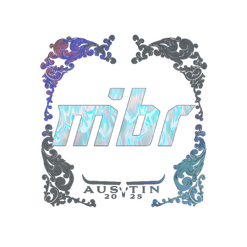 Sticker | MIBR (Holo) | Austin 2025 image 360x360