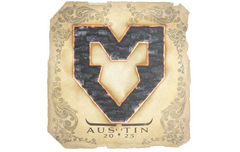 Sticker | MOUZ | Austin 2025