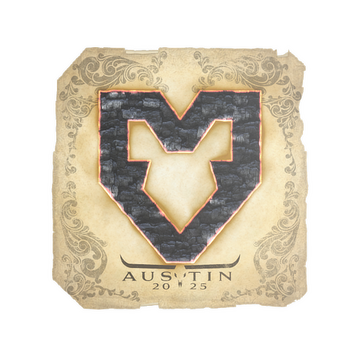 Sticker | MOUZ | Austin 2025 image 360x360