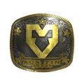 Sticker | MOUZ (Gold) | Austin 2025 image 120x120