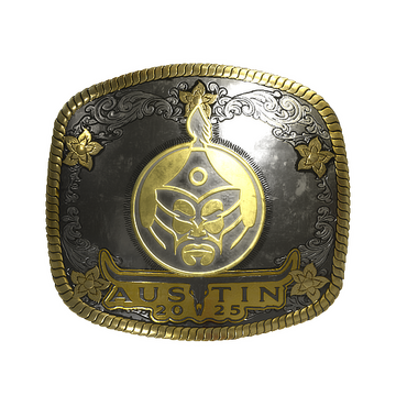 Sticker | The Mongolz (Gold) | Austin 2025 image 360x360