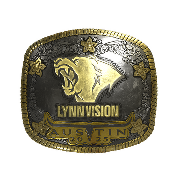 Sticker | Lynn Vision (Gold) | Austin 2025 image 360x360