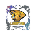 Sticker | Lynn Vision (Holo) | Austin 2025 image 120x120