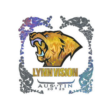 Sticker | Lynn Vision (Holo) | Austin 2025 image 360x360
