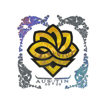 Sticker | Legacy (Holo) | Austin 2025 image 360x360