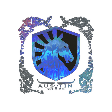 Sticker | Team Liquid (Holo) | Austin 2025 image 360x360