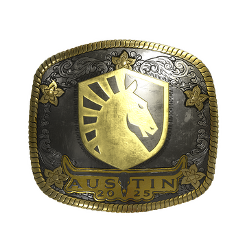 Sticker | Team Liquid (Gold) | Austin 2025 image 360x360