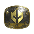 Sticker | Imperial Esports (Gold) | Austin 2025 image 120x120