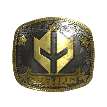 Sticker | Imperial Esports (Gold) | Austin 2025 image 360x360