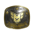 Sticker | HEROIC (Gold) | Austin 2025 image 120x120