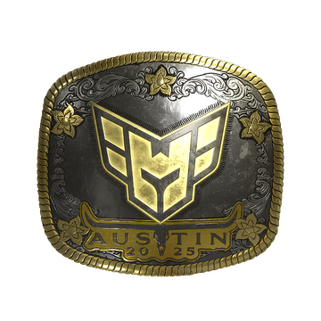 Sticker | HEROIC (Gold) | Austin 2025 image 360x360