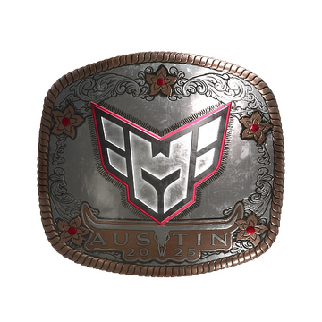 Sticker | HEROIC (Foil) | Austin 2025 image 360x360