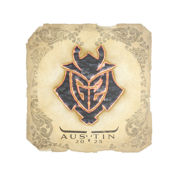 Sticker | G2 Esports | Austin 2025 image 360x360