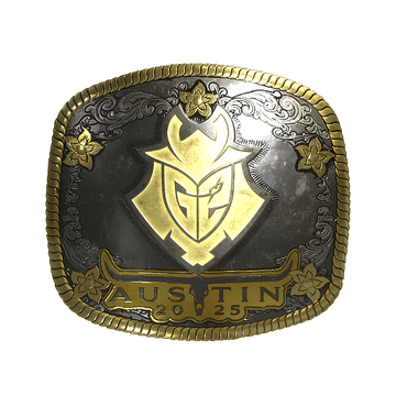 Sticker | G2 Esports (Gold) | Austin 2025 image 360x360