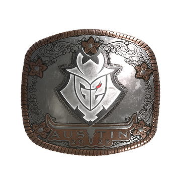 Sticker | G2 Esports (Foil) | Austin 2025 image 360x360