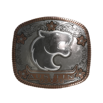 Sticker | FURIA (Foil) | Austin 2025 image 360x360