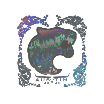 Sticker | FURIA (Holo) | Austin 2025 image 360x360