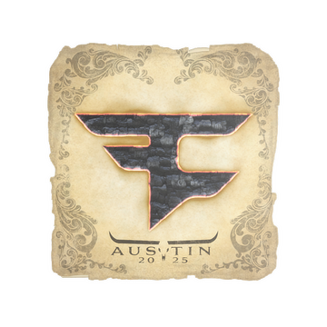 Sticker | FaZe Clan | Austin 2025 image 360x360