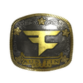 Sticker | FaZe Clan (Gold) | Austin 2025 image 120x120