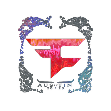 Sticker | FaZe Clan (Holo) | Austin 2025 image 360x360