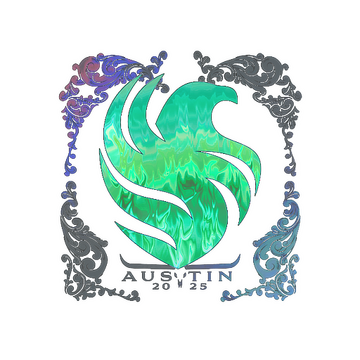 Sticker | Falcons (Holo) | Austin 2025 image 360x360