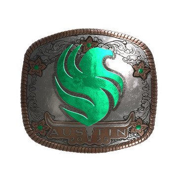 Sticker | Falcons (Foil) | Austin 2025 image 360x360