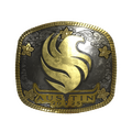 Sticker | Falcons (Gold) | Austin 2025 image 120x120