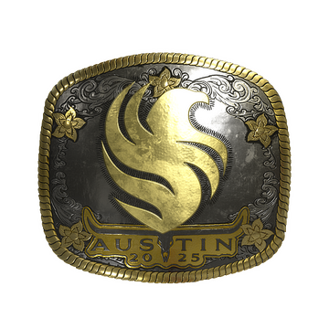Sticker | Falcons (Gold) | Austin 2025 image 360x360
