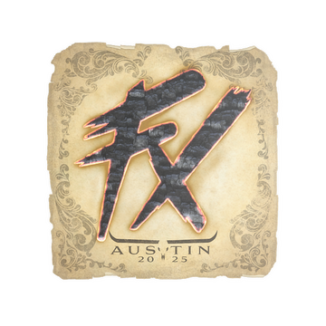 Sticker | Fluxo | Austin 2025 image 360x360