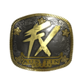 Sticker | Fluxo (Gold) | Austin 2025 image 120x120