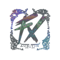 Sticker | Fluxo (Holo) | Austin 2025 image 120x120