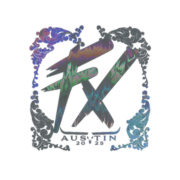 Sticker | Fluxo (Holo) | Austin 2025 image 360x360