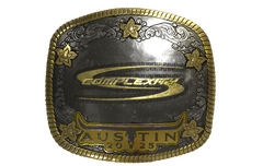 Sticker | Complexity Gaming (Gold) | Austin 2025