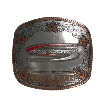 Sticker | Complexity Gaming (Foil) | Austin 2025 image 360x360