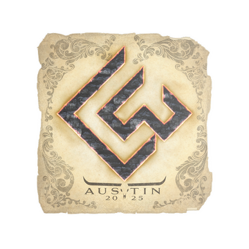 Sticker | Chinggis Warriors | Austin 2025 image 360x360