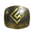 Sticker | Chinggis Warriors (Gold) | Austin 2025 image 120x120