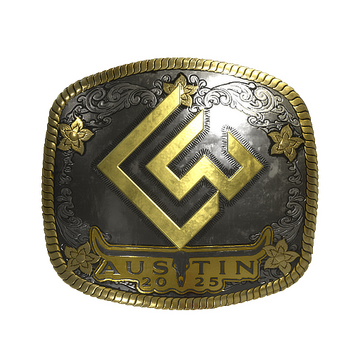Sticker | Chinggis Warriors (Gold) | Austin 2025 image 360x360